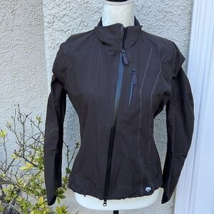 Cutter Cyclical eVent Shell Brown Jacket Jacket Women's Size L